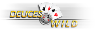 Deuces Wild Video Poker Game